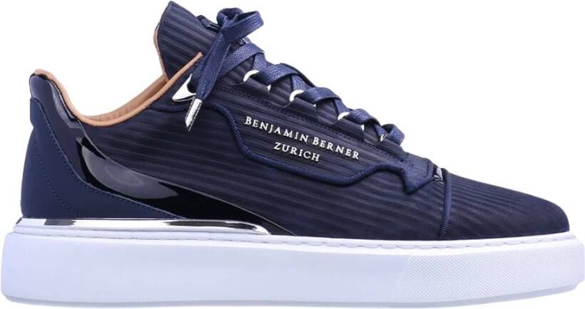 Benjamin Berner Sneakers Blue Heren