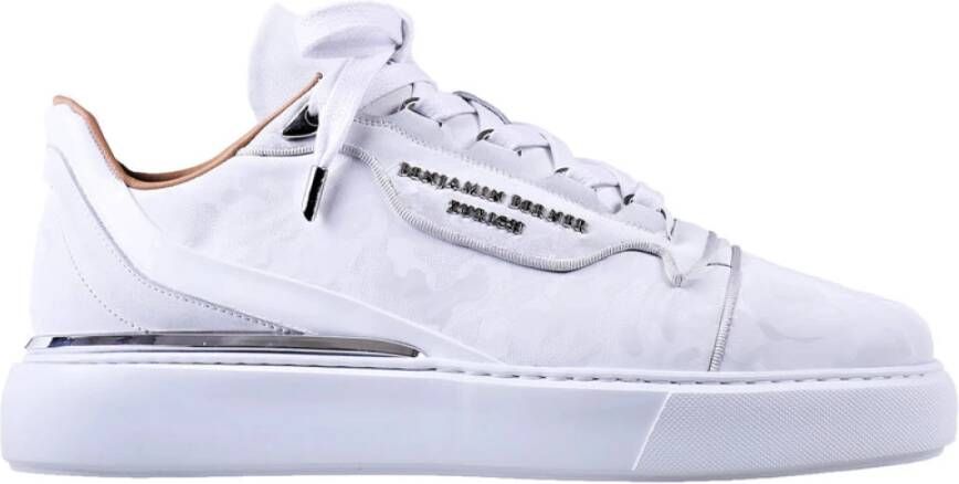 Benjamin Berner Sneakers Wit Heren