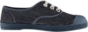 Bensimon Veterschoenen voor dames tennis denim Blauw Dames
