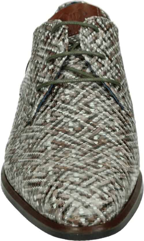 Berkelmans ACROS~2510064321~~~~~~~~~~~~~~ Nette herenschoenenHeren veterschoen Bruin - Foto 2