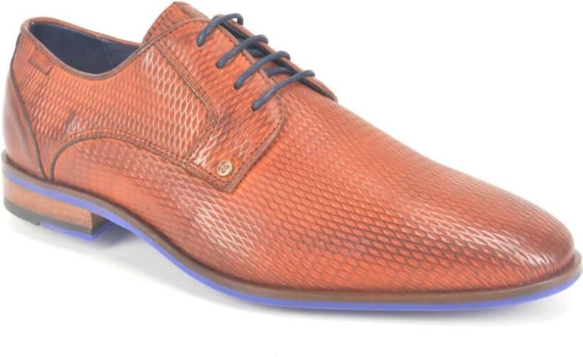 Berkelmans Cognac Print Gekleed N