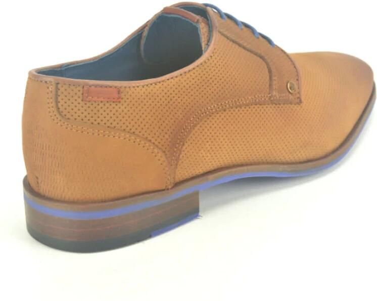 Berkelmans Matcognac Print Business Schoenen - Foto 2