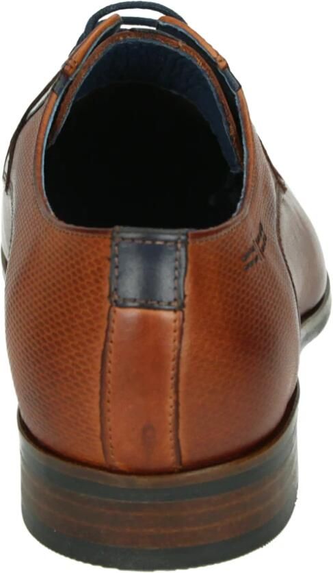 Berkelmans SAMEIRO~100005802~~~~~~~~~~~~~ Nette herenschoenenHeren veterschoen Bruin - Foto 4