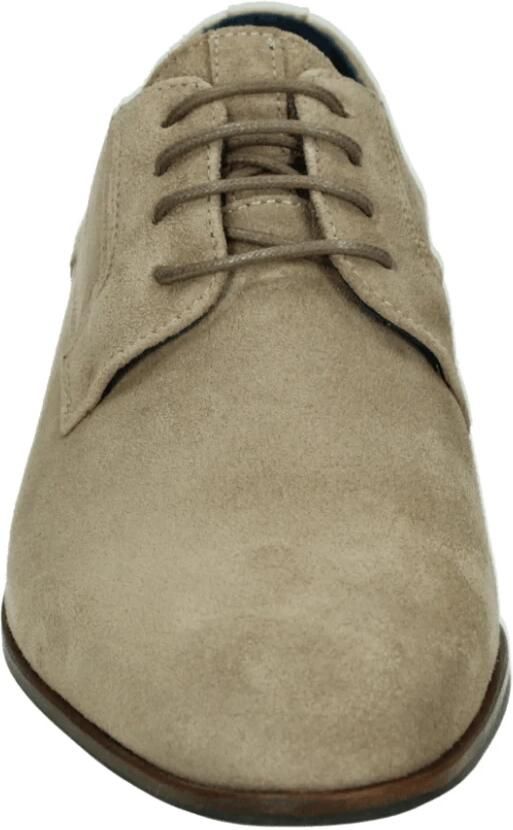 Berkelmans Heren Veterschoenen Sameiro Piedra Zand - Foto 3