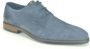 Berkel s Blauwe Nubuck Geklede Schoenen - Thumbnail 1