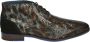 Berkelmans ALBARDON 2320066181 Volwassenen Business half-hoogNette herenschoenen Bruin - Thumbnail 2