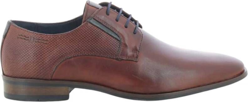 Berkel s Cognac Leren Geklede Schoenen