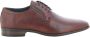 Berkel s Cognac Leren Geklede Schoenen - Thumbnail 1
