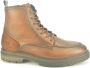 Berkelmans Hoog Bott. N.+Naad Cognac Brown Heren - Thumbnail 1