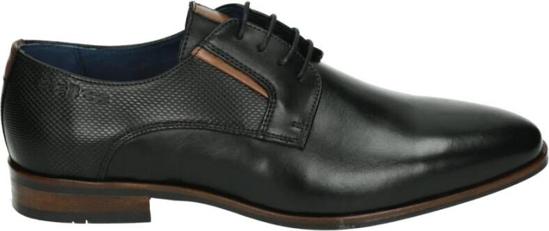 Berkelmans Zwarte Business Schoenen Sameiro Model