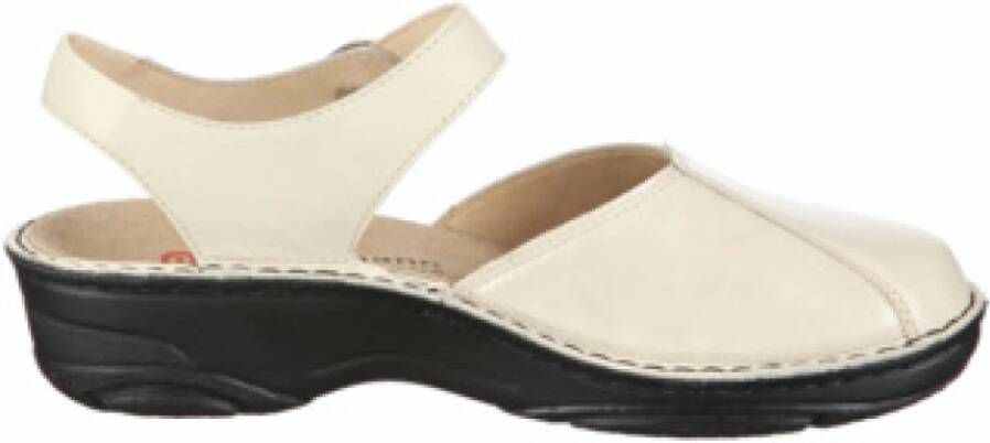 Berkemann Beige Sandalen met Bandjes voor Dames