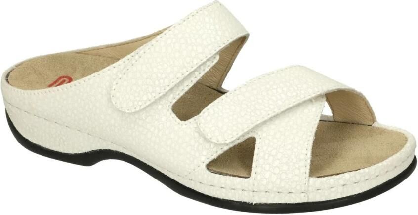 Berkemann -Dames wit slippers & muiltjes - Foto 2