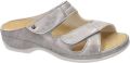 Berkemann -Dames zilver slippers & muiltjes - Grijs