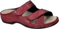 Berkemann -Dames bordeaux slippers & muiltjes - Rood