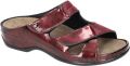 Berkemann -Dames bordeaux slippers & muiltjes - Rood