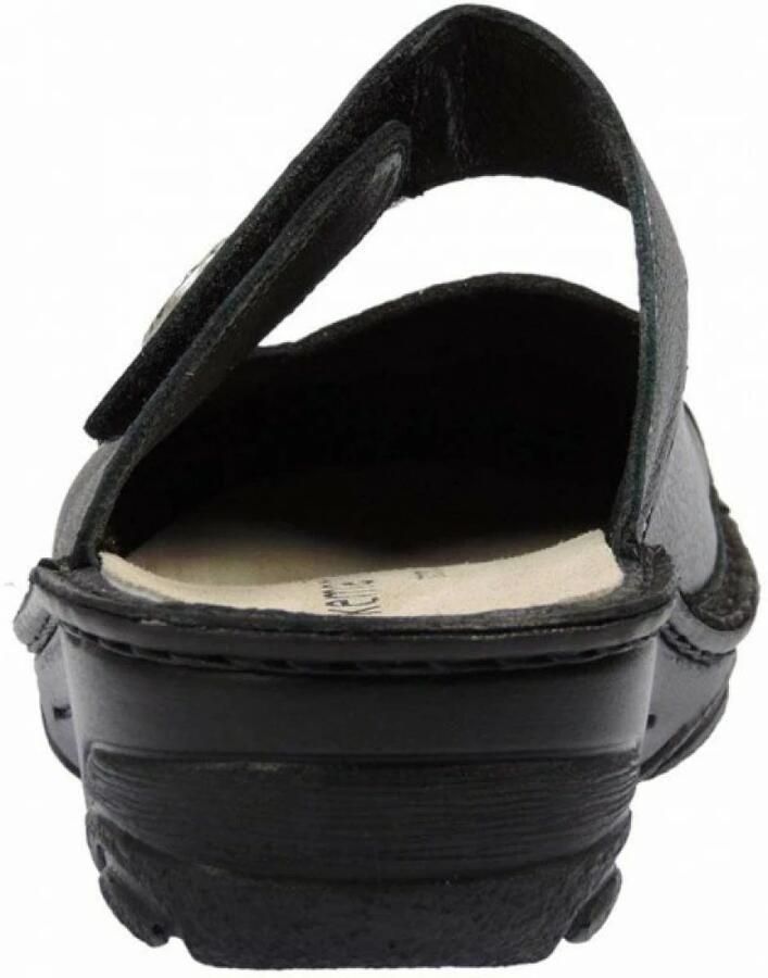 Berkemann damesmodel Heliane slipper 03457-982 Zwart Sportnappa stretch (G-I) 1 2 en - Foto 3