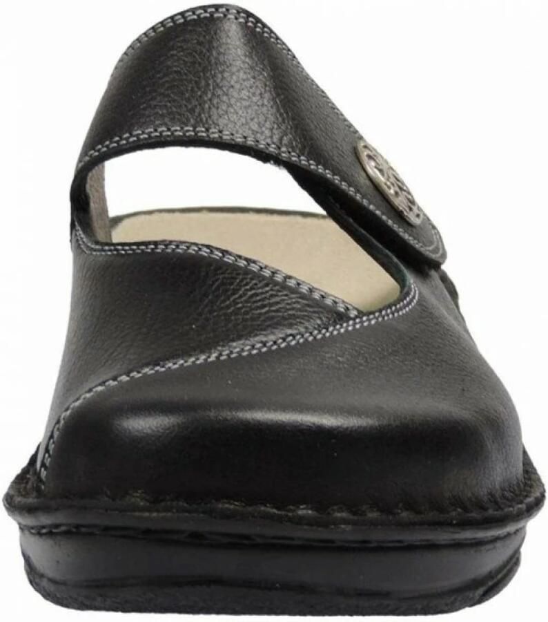 Berkemann damesmodel Heliane slipper 03457-982 Zwart Sportnappa stretch (G-I) 1 2 en - Foto 2