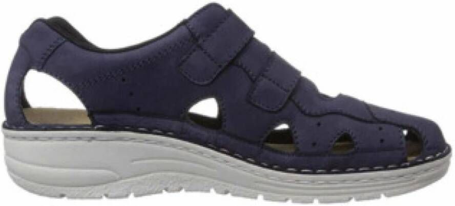 Berkemann Blauwe Comfort Sandalen voor Dames