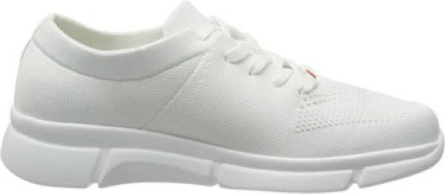Berkemann Comfort Veterschoenen voor Heren in Wit