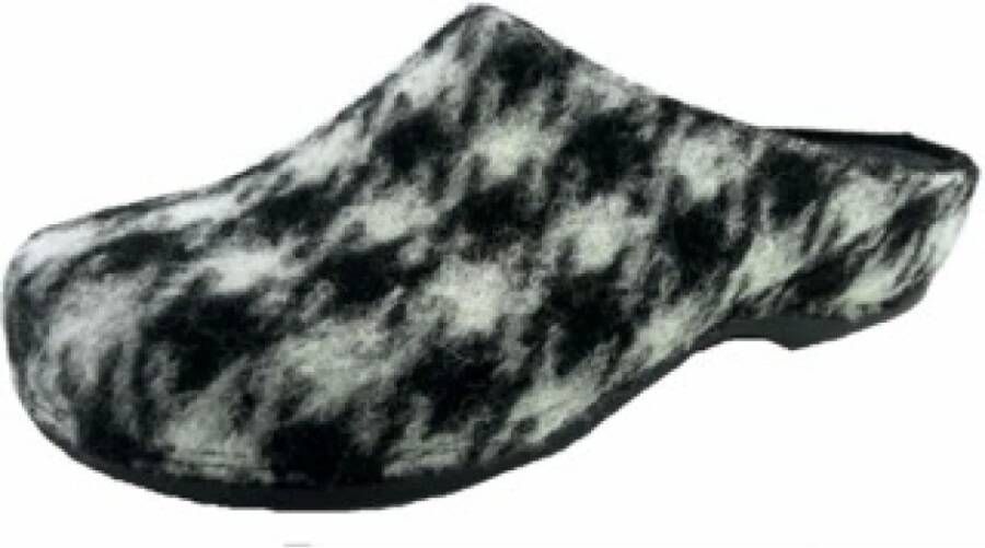 Berkemann Klassieke damesklompen in effen kleuren