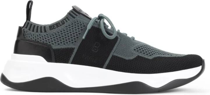 Berluti Grijze Sneakers Aw25 Stijlvolle Schoenen - Foto 1