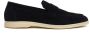 Berwick Blauwe Suède Loafer Schoen - Thumbnail 1