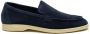 Berwick Blauwe Suède Loafers Art. 5543 - Thumbnail 1