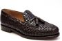 Berwick Bruine Gevlochten Kwast Loafer Schoen - Thumbnail 1
