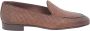 Berwick Bruine Hoge Loafers Brown Heren - Thumbnail 1