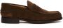 Berwick Bruine suède mocassin schoen - Thumbnail 1
