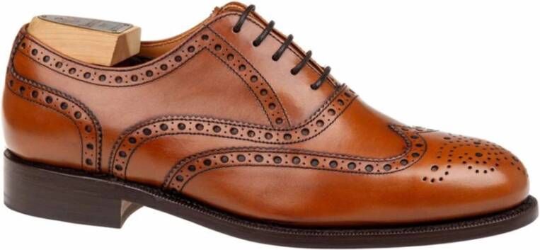 Berwick Business Shoes Brown Heren
