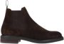 Berwick Chelsea Suède Laarzen Bruin Goodyear Welted - Thumbnail 1