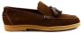 Berwick Comfortabele bruine mocassin met kwastjes - Thumbnail 1