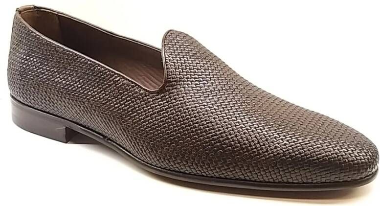 Berwick Gevlochten Loafer Brown Heren