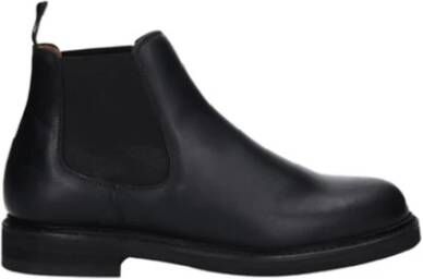 Berwick Heren Leren Enkellaars Art. 272 Zwart UK 7.5