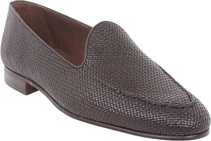 Berwick Hoge loafers in trendy crust stijl