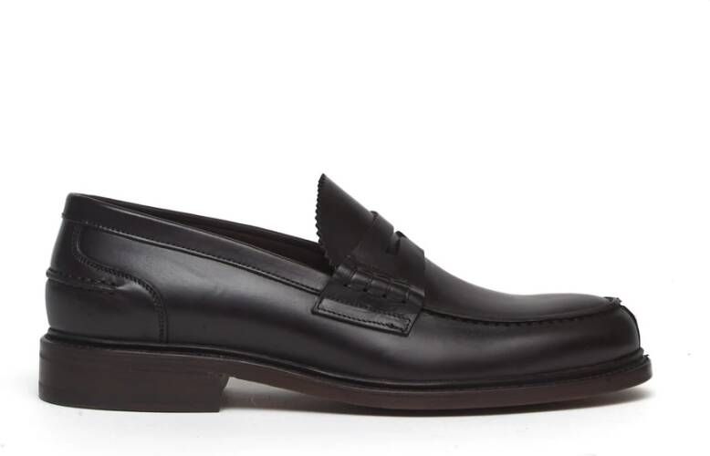 Berwick Leren Loafer 5169 Donkerbruin Brown Heren