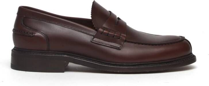 Berwick Leren Mocassin 5169 in Tan Brown Heren