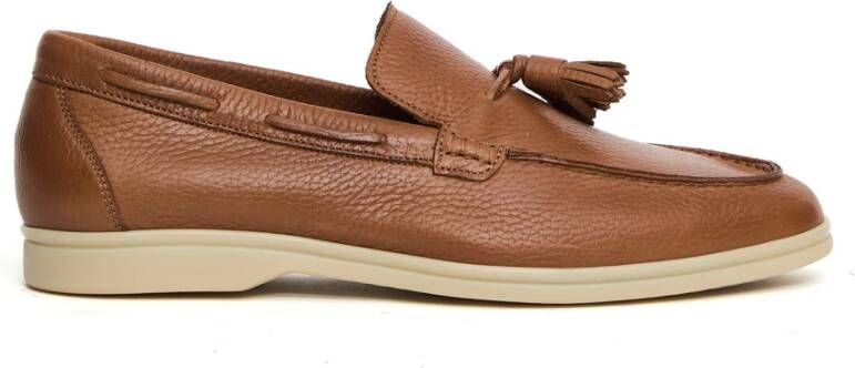 Berwick Leren Mocassin met Uitneembare Leren Binnenzool