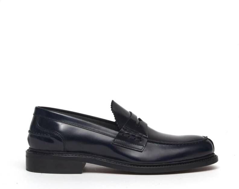 Berwick Loafers Blue Heren