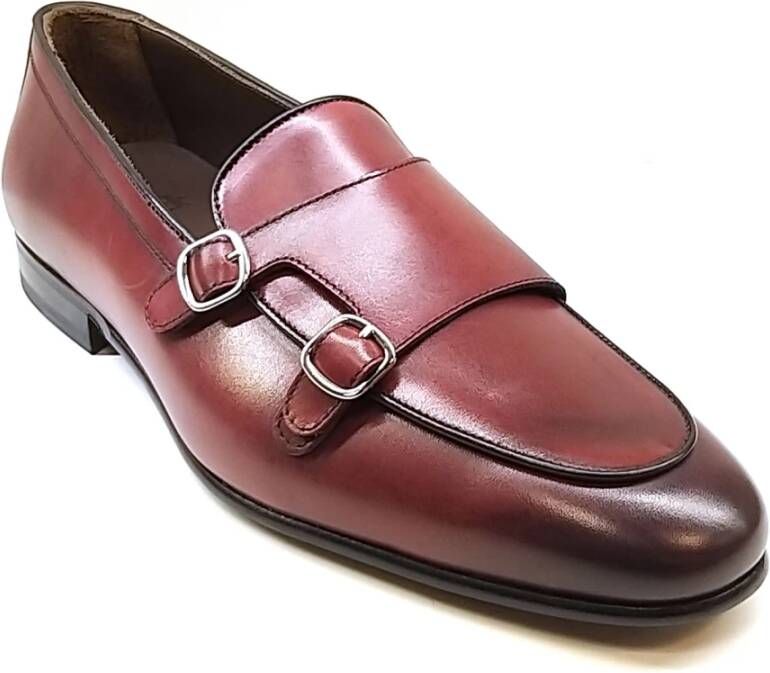 Berwick Loafers Red Heren