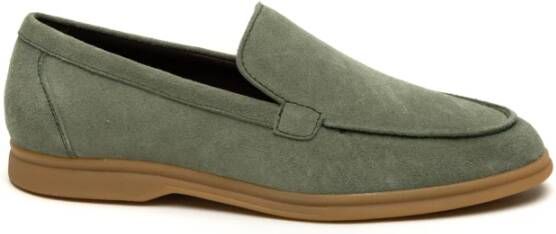 Berwick Platte Groene Yankee Schoenen Green Heren