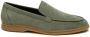 Berwick Platte Groene Yankee Schoenen Green Heren - Thumbnail 1