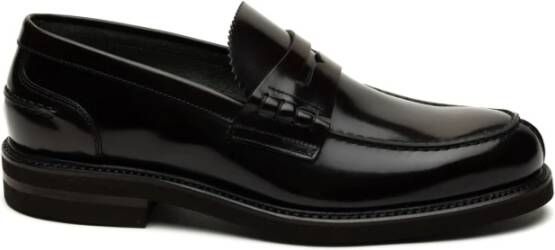 Berwick Platte schoenen Ebony Box Black Heren