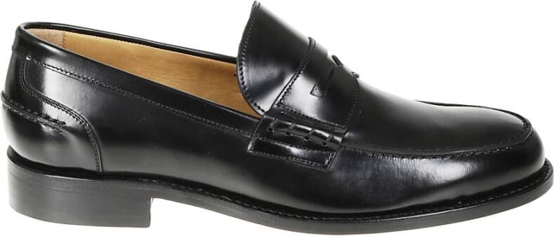 Berwick Premium Leren Loafer in Diep Bruin