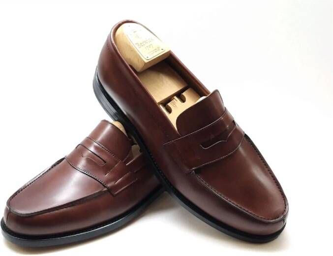 Berwick Vintage Suède Loafers Brown Heren