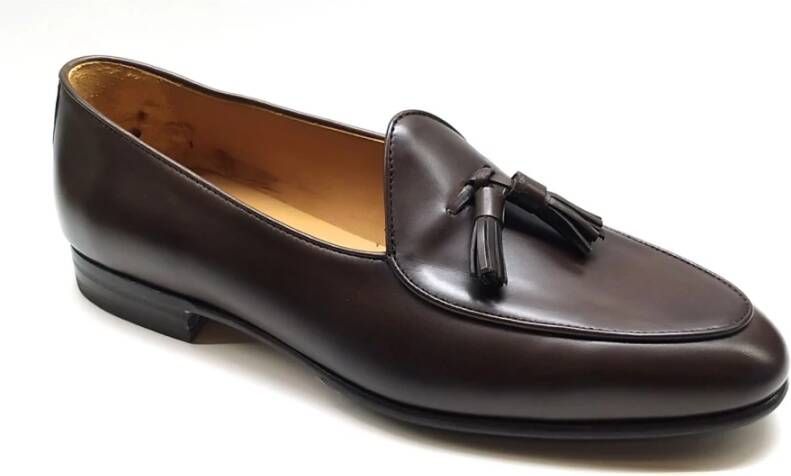 Berwick Vintage Suède Mocassins Brown Heren