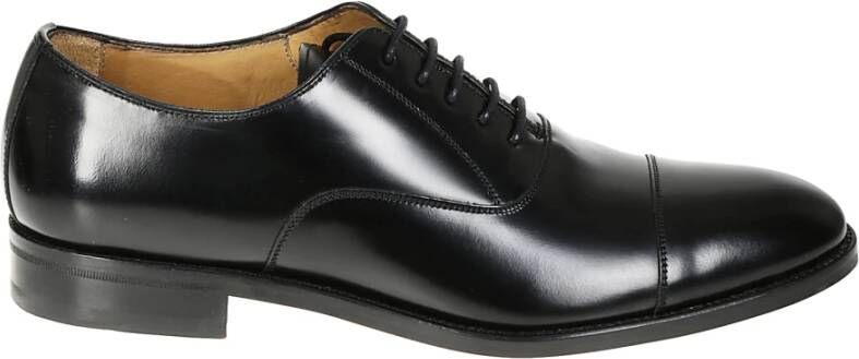 Berwick Zwarte Kalfsleren Mocassin Schoen