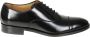 Berwick Zwarte Kalfsleren Mocassin Schoen - Thumbnail 1