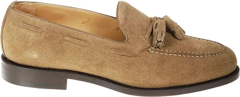 Berwick Zwarte leren kwastloafer